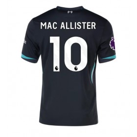 Liverpool Alexis Mac Allister #10 Auswärtstrikot 2024-25 Kurzarm